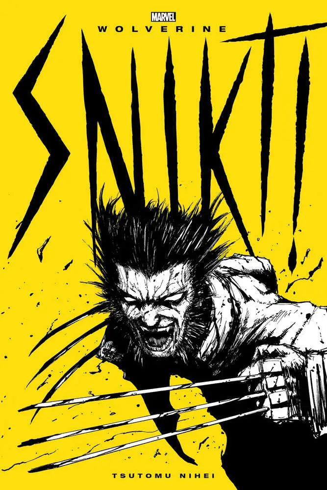 Wolverine Snikt Graphic Novel - Comic Book
