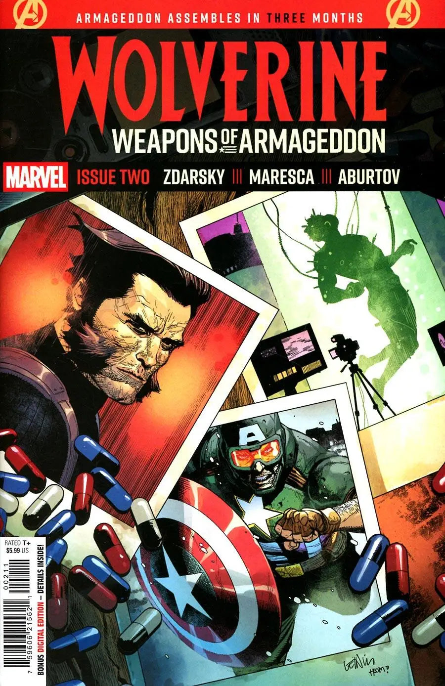 Wolverine: Weapons Of Armageddon #2 - Comic Book