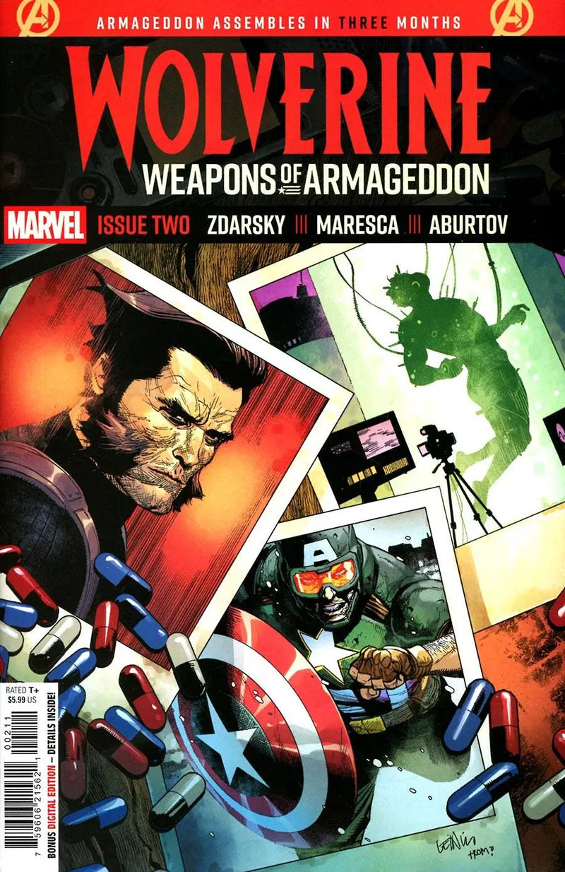 Wolverine: Weapons Of Armageddon #2 - Comic Book