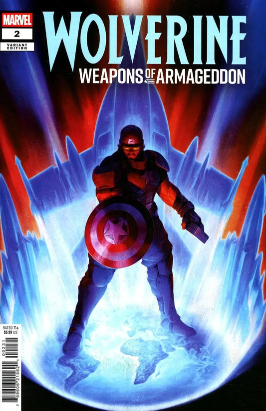 Wolverine: Weapons Of Armageddon #2 Dave Rapoza Variant - Comic Book