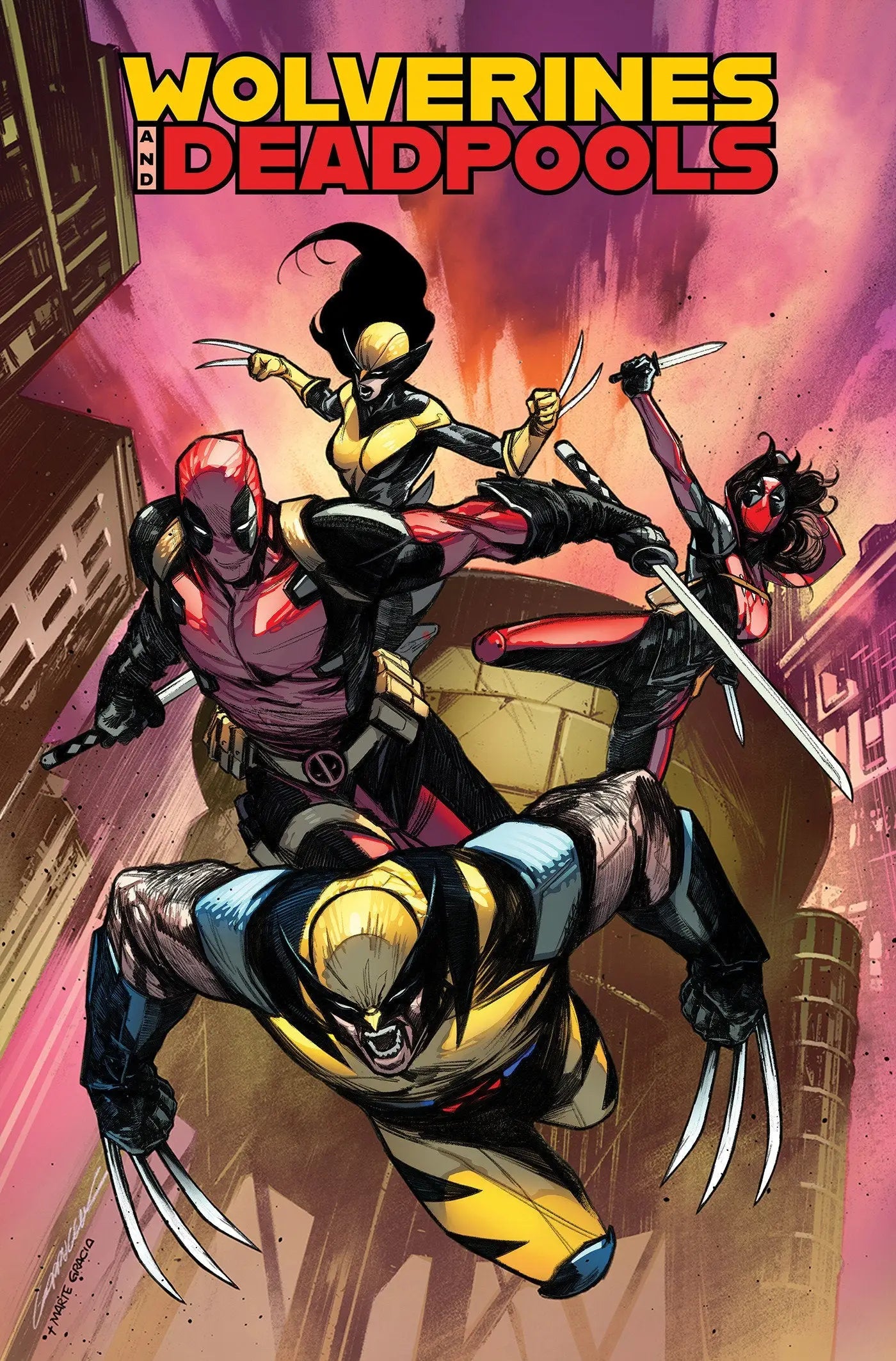 Wolverines & Deadpools: Claws & Mercs - Graphic Novels