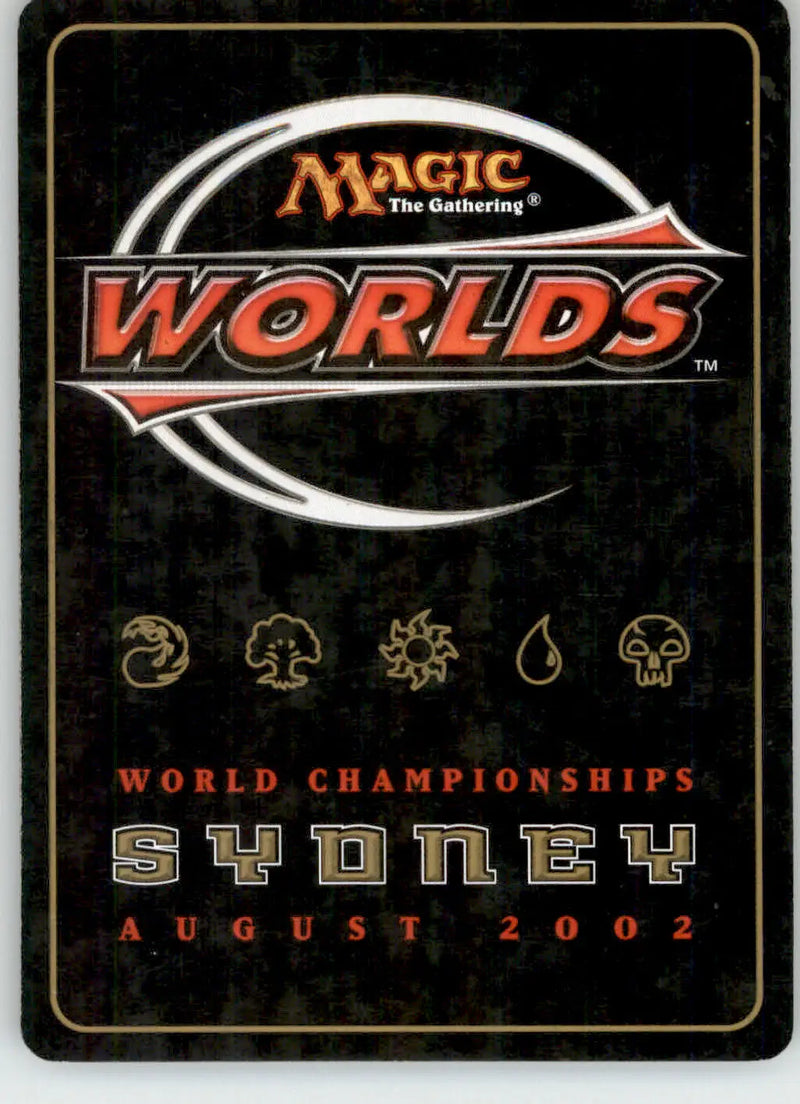 Wonder - 2002 Raphael Levy (JUD) - World Championship Decks - HP Magic
