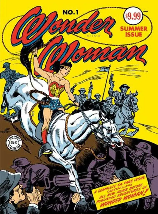 Wonder Woman #1 Facsimile Edition Cover A Harry Peter (2026 Edition) - Comic Book