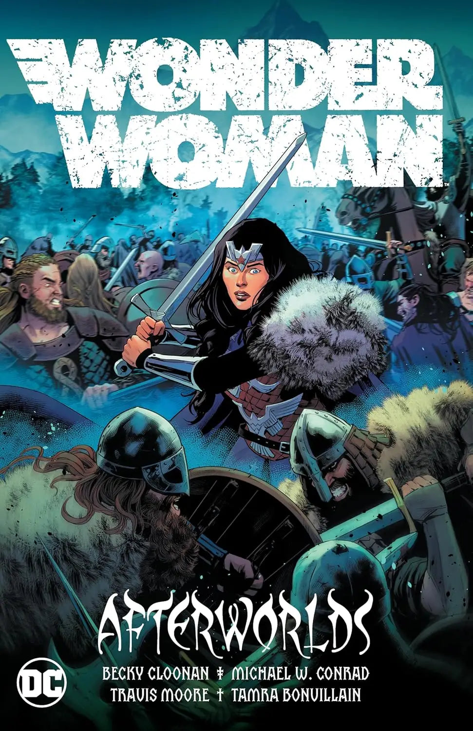 Wonder Woman (2021) TPB Volume 01 Afterworlds - Graphic Novels