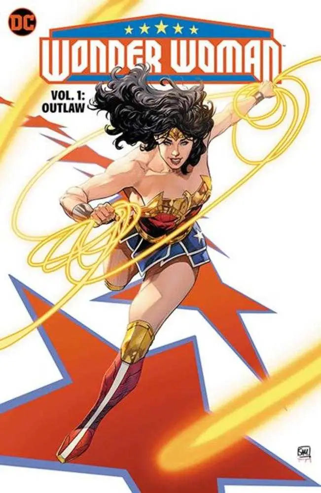 Wonder Woman (2023) TPB Volume 01 Outlaw Book Market Daniel Sampere Cover - Comic Book