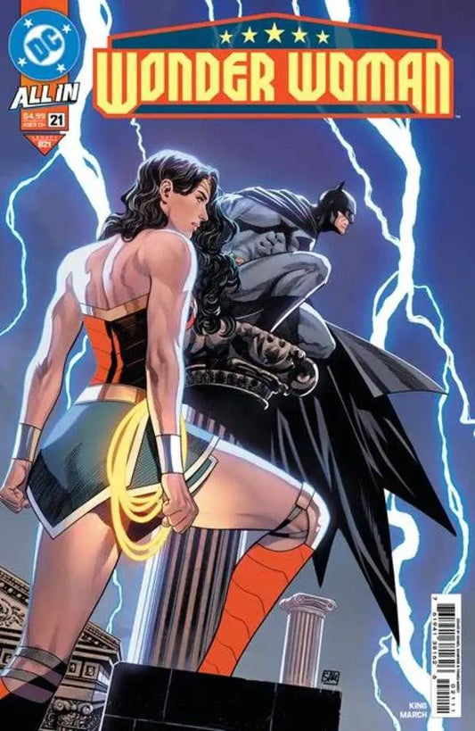 Wonder Woman #21 Cover A Daniel Sampere - Back Issues