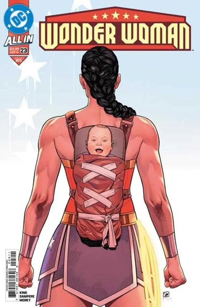 Wonder Woman #23 Cover A Daniel Sampere - Comic Book