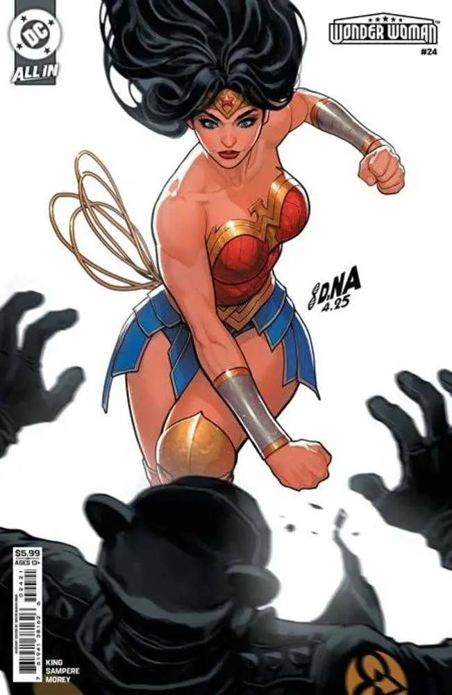Wonder Woman #24 Cover B David Nakayama Card Stock Variant - Comic Book