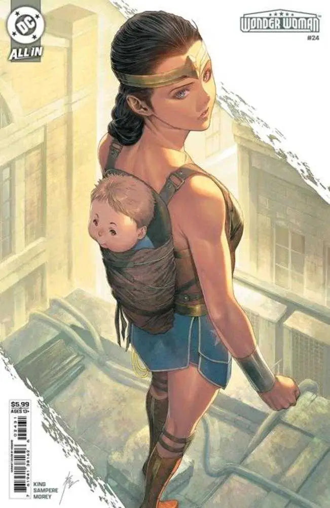 Wonder Woman #24 Cover C Homare Card Stock Variant - Comic Book