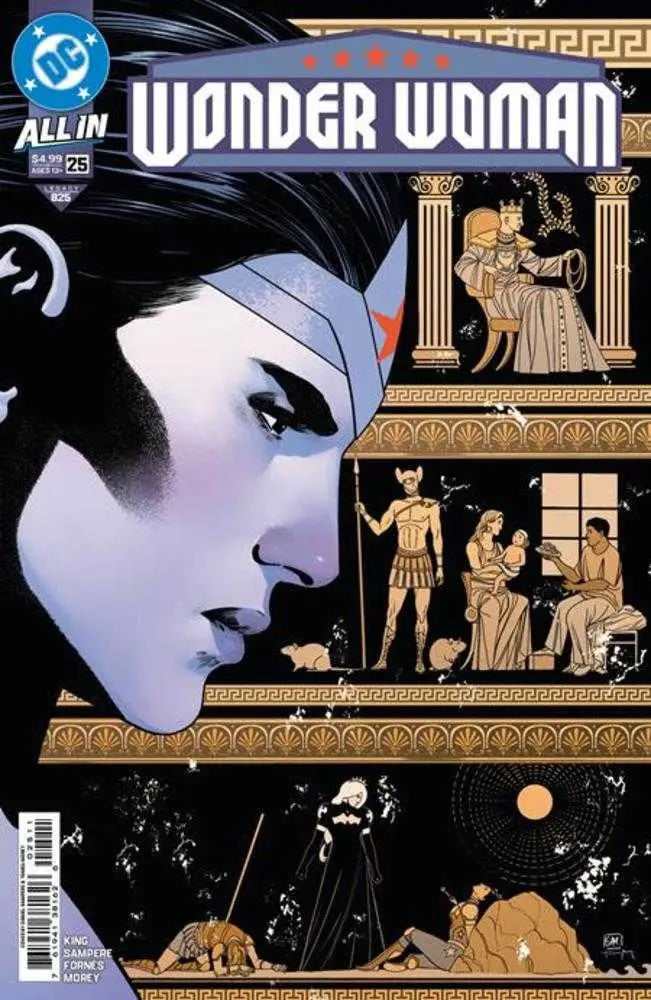 Wonder Woman #25 Cover A Daniel Sampere - Back Issues