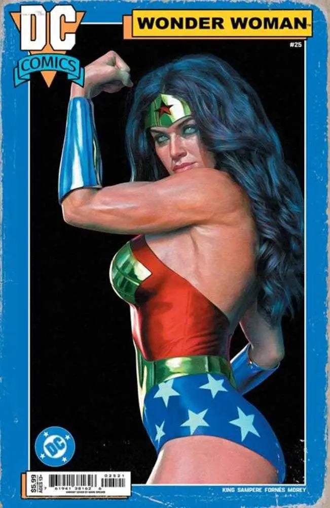Wonder Woman #25 Cover B Mark Spears Card Stock Variant - Back Issues
