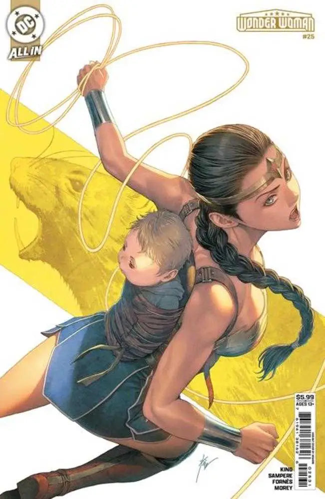 Wonder Woman #25 Cover C Homare Card Stock Variant - Back Issues