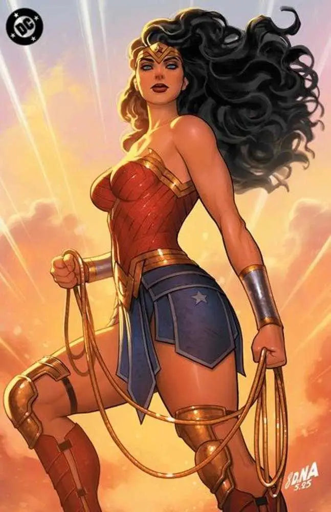 Wonder Woman #25 Cover G David Nakayama Foil Variant - Back Issues