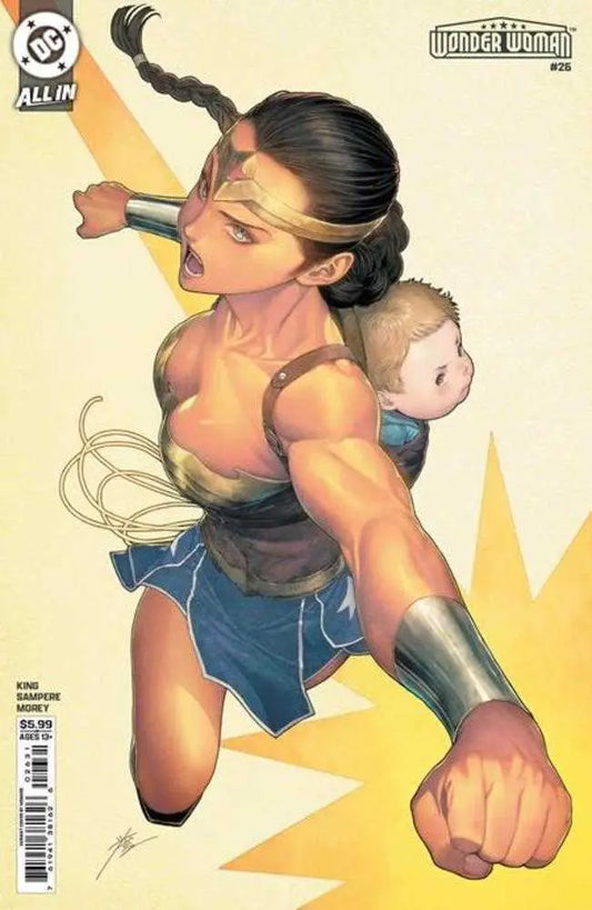 Wonder Woman #26 Cover C Homare Card Stock Variant - Back Issues