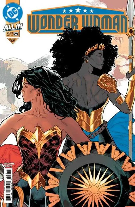 Wonder Woman #29 Cover A Jeff Spokes - Comic Book