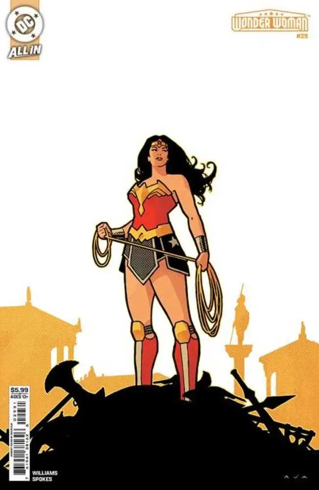 Wonder Woman #29 Cover C David Aja Card Stock Variant - Back Issues