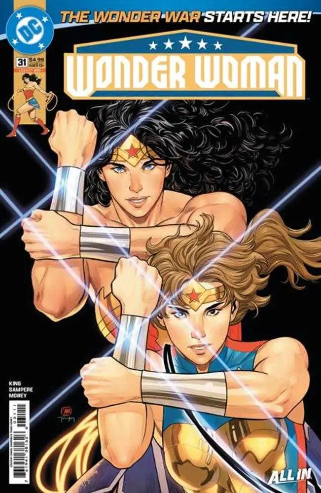 Wonder Woman #31 Cover A Daniel Sampere - Comic Book