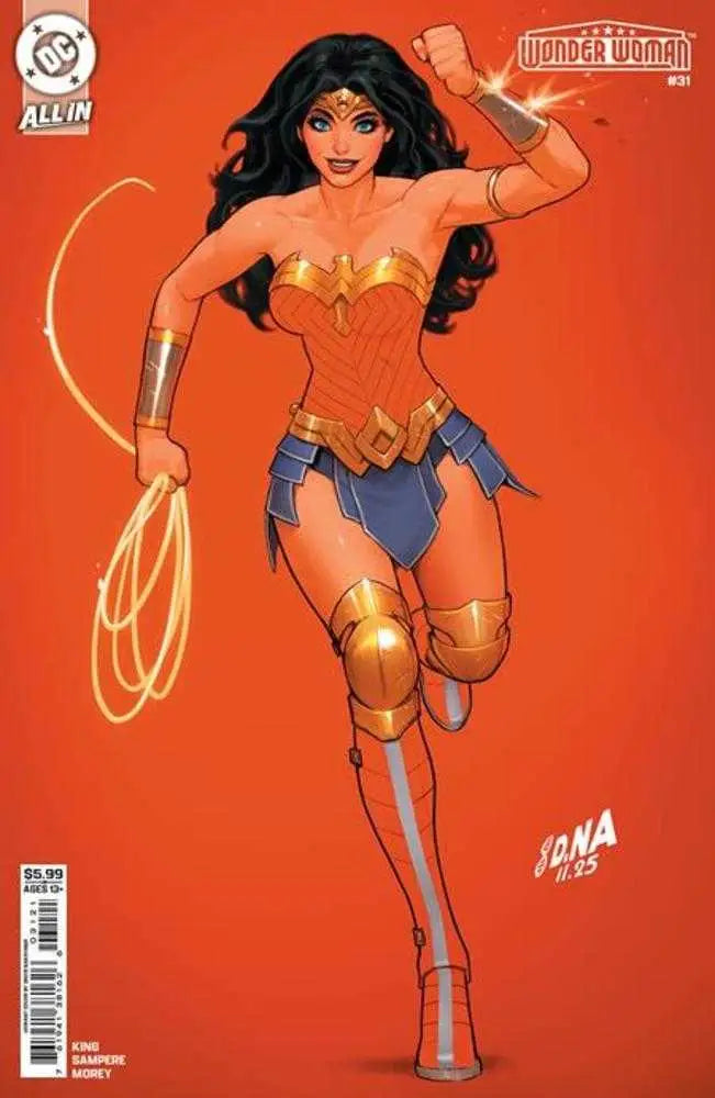 Wonder Woman #31 Cover B David Nakayama Card Stock Variant - Comic Book