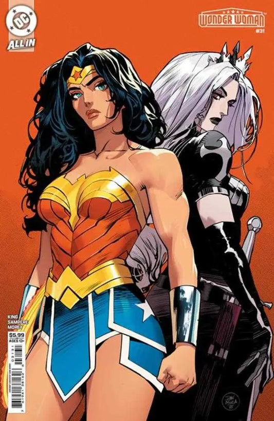Wonder Woman #31 Cover C Dan Mora Card Stock Variant - Comic Book