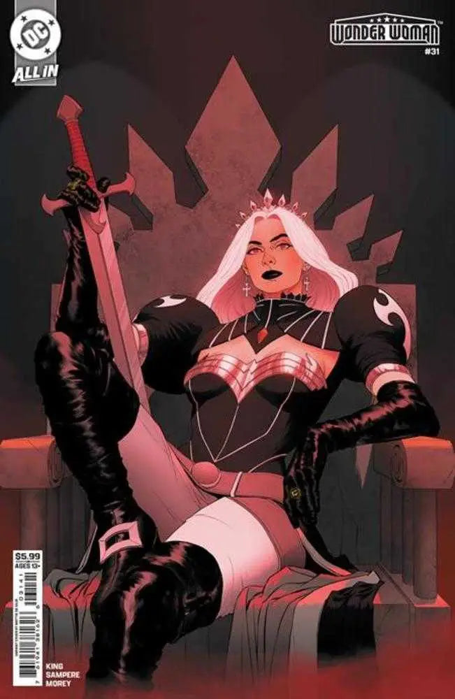 Wonder Woman #31 Cover D Mattia De Iulis Card Stock Variant - Comic Book