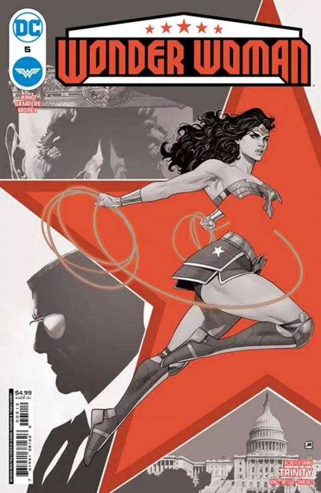 Wonder Woman #5 2nd Print - Back Issues