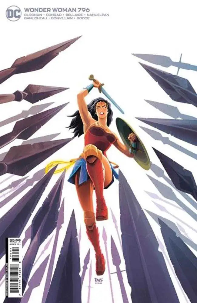 Wonder Woman #796 Cover C Daniel Bayliss Card Stock Variant - Comic Book