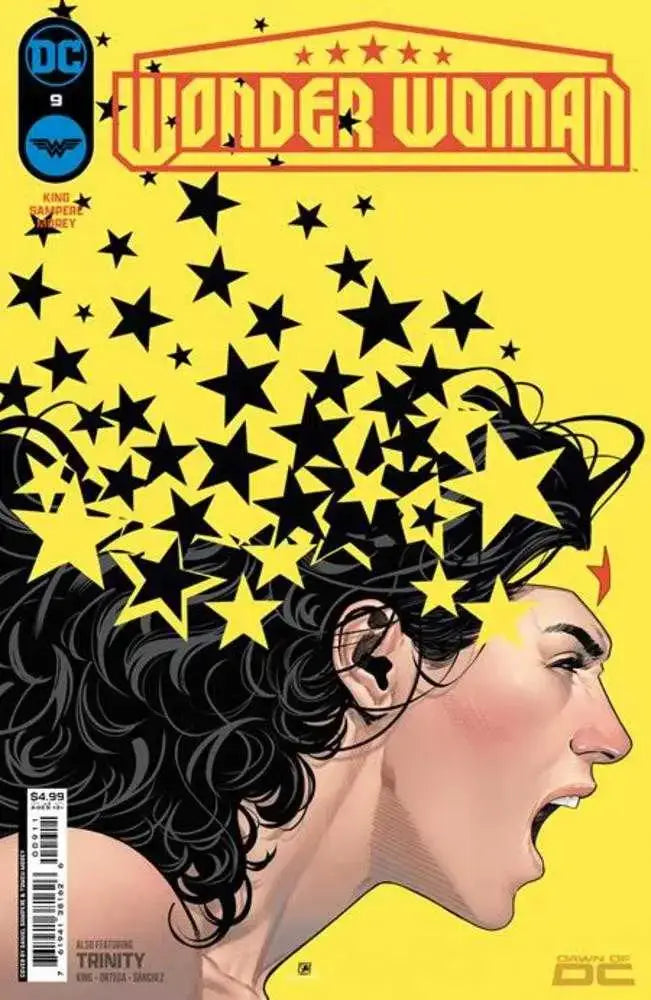 Wonder Woman #9 Cover A Daniel Sampere - Comic Book