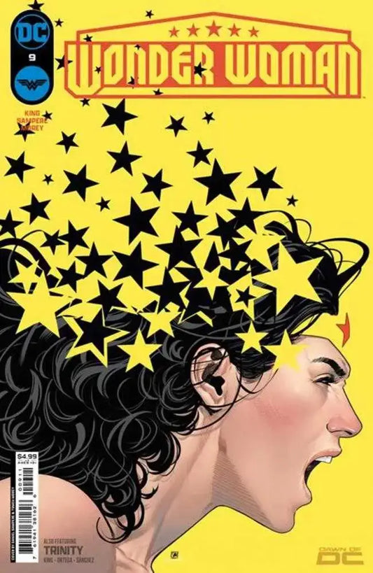 Wonder Woman #9 Cover A Daniel Sampere - Comic Book