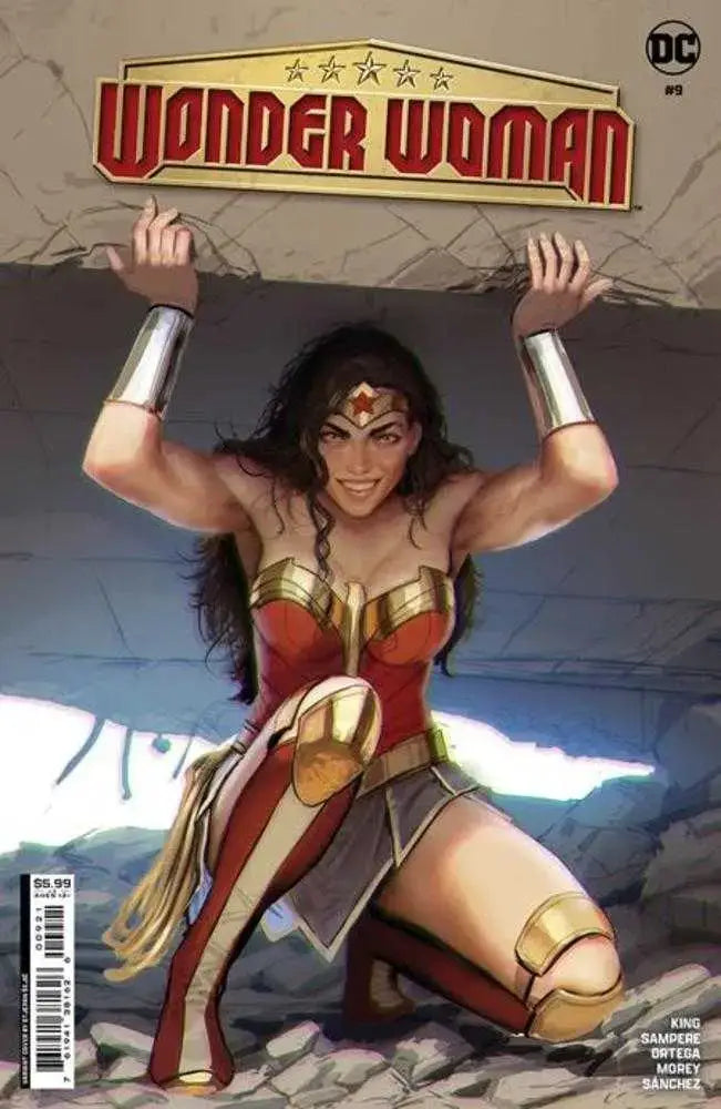 Wonder Woman #9 Cover C Stjepan Sejic Card Stock Variant - Comic Book