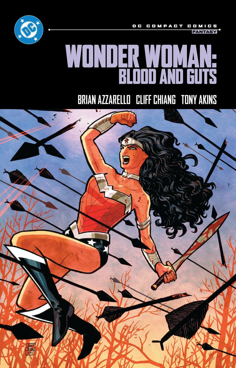 Wonder Woman: Blood And Guts: DC Compact Comics Edition - Comic Book