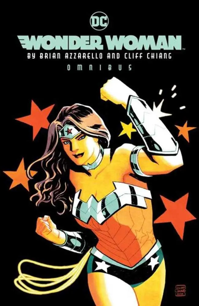 Wonder Woman By Brian Azzarello & Cliff Chiang Omnibus Hardcover (2023 Edition) - Graphic Novels