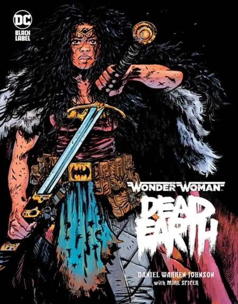 Wonder Woman Dead Earth Hardcover (Mature) - Graphic Novels
