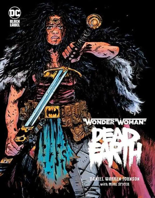 Wonder Woman Dead Earth Hardcover (Mature) - Graphic Novels
