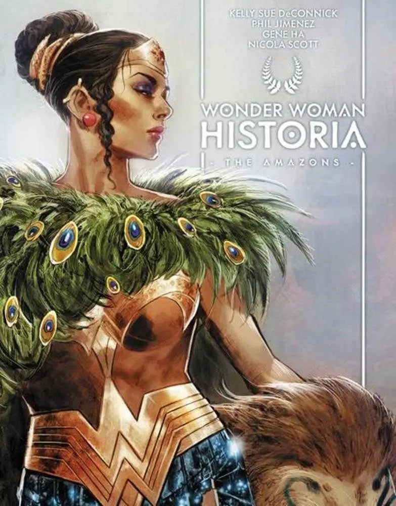 Wonder Woman Historia The Amazons Hardcover (Mature) - Graphic Novels
