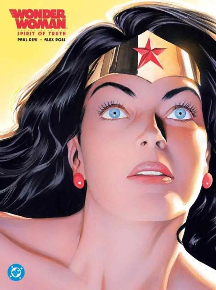 Wonder Woman Spirit Of Truth Hardcover (2026 Edition) - Graphic Novels