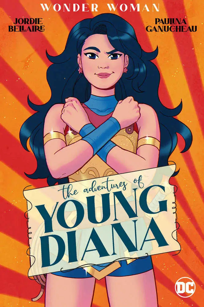 Wonder Woman comic book cover from Wonder Woman The Adventures Of Young Diana TPB featuring award-winner Jordie Bellaire