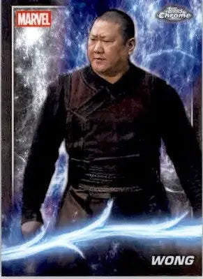 Wong - 2025 Topps Chrome Marvel Studios - #67 - Non_sport - Marvel Card Single