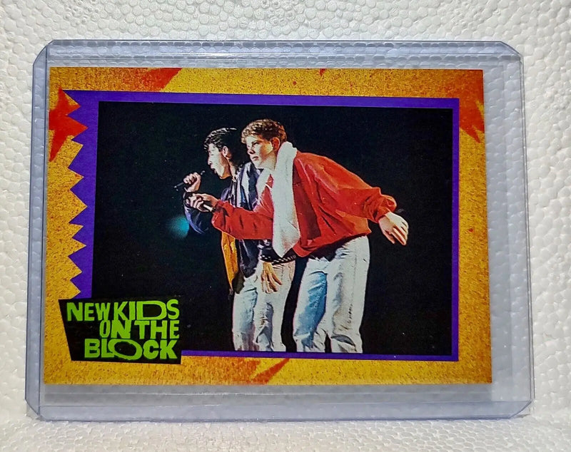 Workin’ Hard! 1989 New Kids on the Block #54 Trading Card