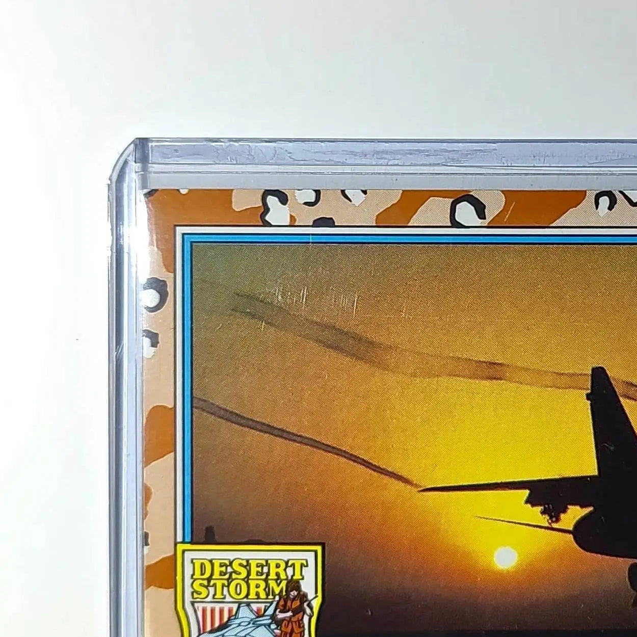 Working Together 1991 Topps Desert Storm #147 Card