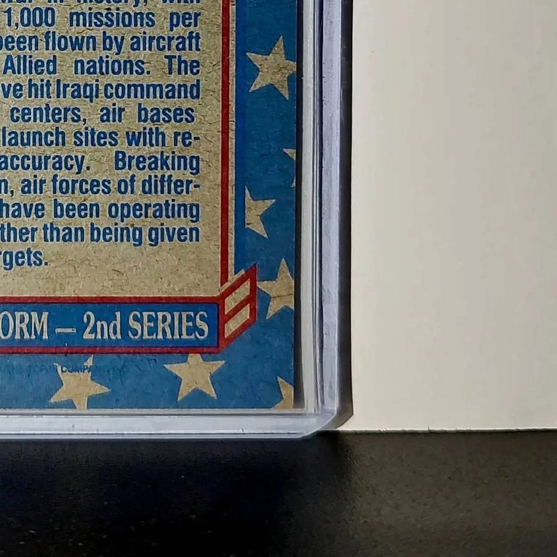 Working Together 1991 Topps Desert Storm #147 Card