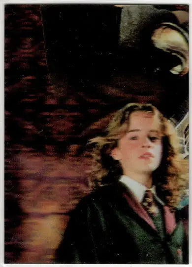 World of Harry Potter In 3D 1st Edition Lenticular Puzzle Card PZ4 - Non-Sports Card Single