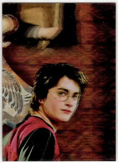 World of Harry Potter In 3D 1st Edition Lenticular Puzzle Card PZ6 - Non-Sports Card Single