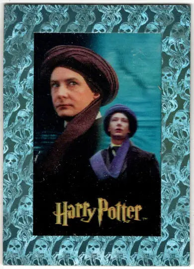 World of Harry Potter In 3D 1st Edition Lenticular Subset Card R1 Prof. Quirrell - Other