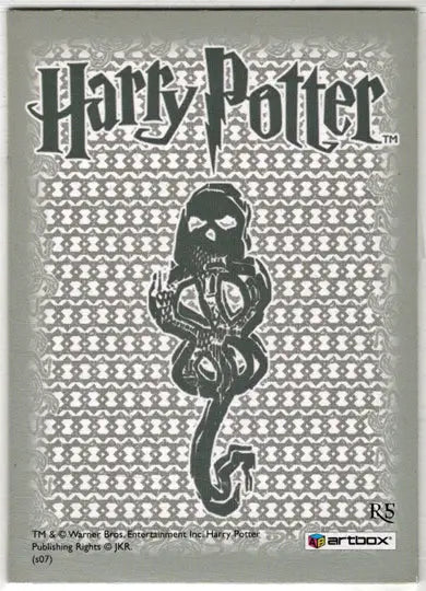 World of Harry Potter In 3D 1st Edition Lenticular Subset Card R5 Lord Voldemort - Other