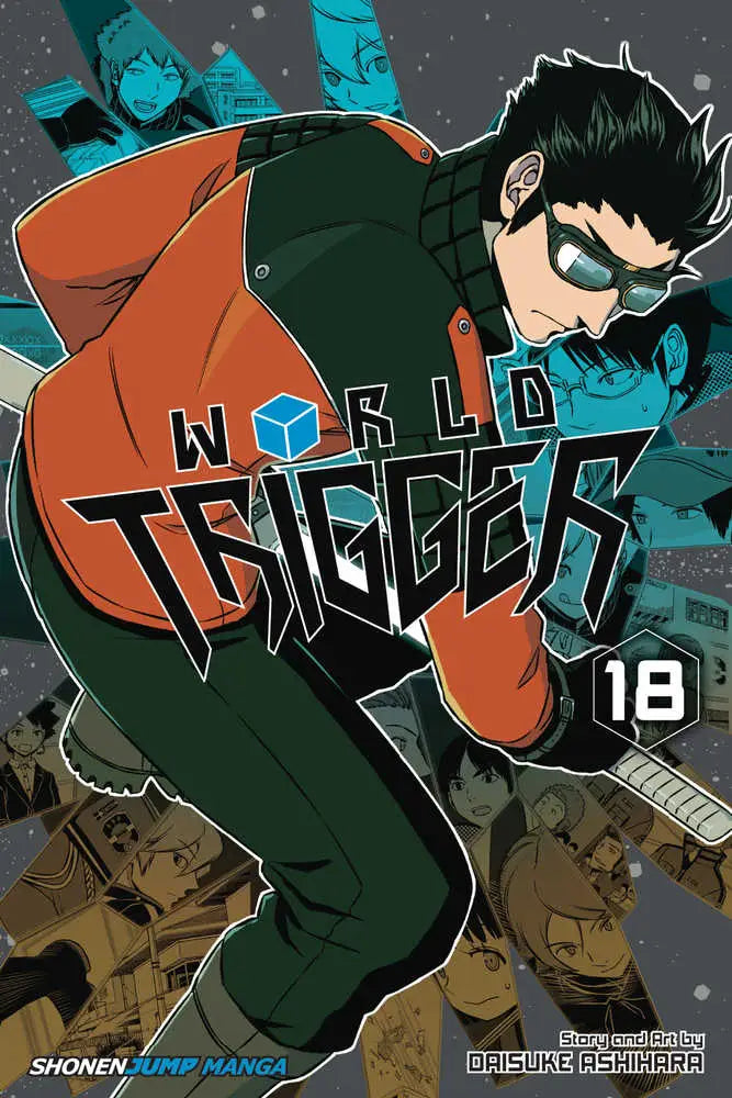World Trigger graphic novel volume 18 displayed for fans of the world trigger manga series