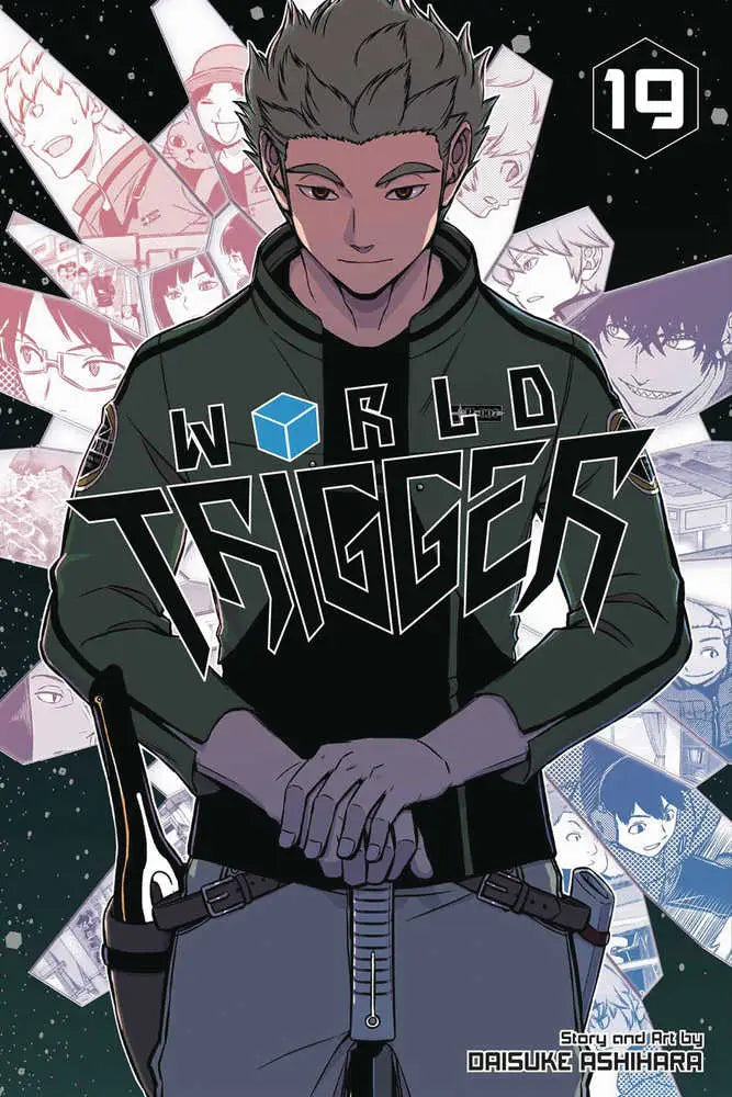 World Trigger Graphic Novel Volume 19 cover art showcasing the world trigger manga series