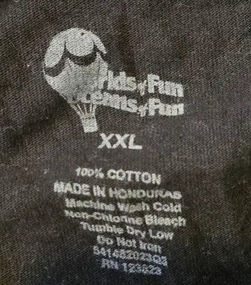 Worlds of Fun Haunt T-Shirt Mens XXL Rotten to the Core Pumpkin Skull Graphic - Apparel
