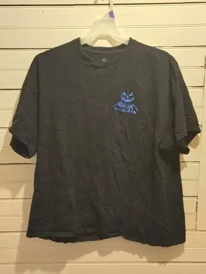 Worlds of Fun Haunt T-Shirt Mens XXL Rotten to the Core Pumpkin Skull Graphic - Apparel