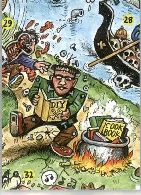 Worried Wilbur - 2022 Topps Garbage Pail Kids: Book Worms - #23b - Non_sport - Non-Sports Card Single
