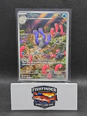 Wugtrio 224/091 SV: Paldean Fates Holo - Pokémon Card Single
